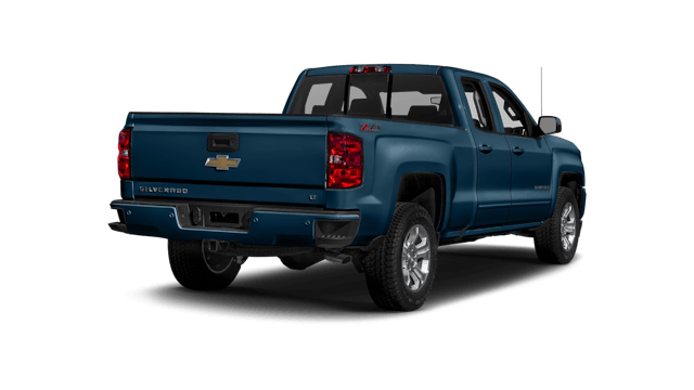 2018 Chevrolet Silverado 1500 Standard Bed